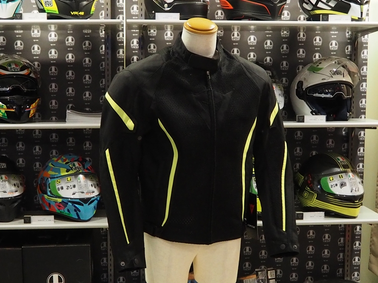 DAINESE AIR CRONO 2 TEX JACKET のご紹介｜WHAT'S NEW 新着情報