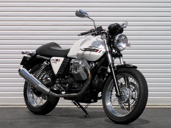 USED BIKE MOTO GUZZI V7CAFE