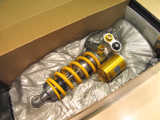 OHLINS FOR MV AGUSTA F4(2010-)