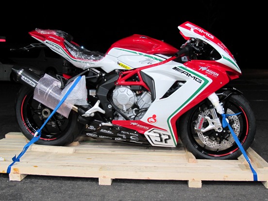 MV AGUSTA F3-800RC 入荷！