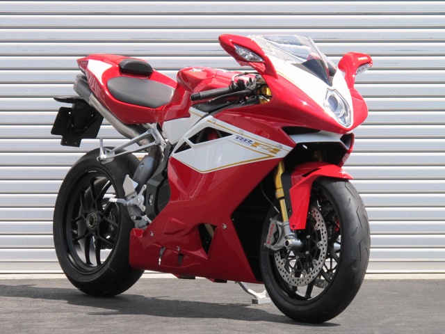 MV AGUSTA F4-RR 入荷！