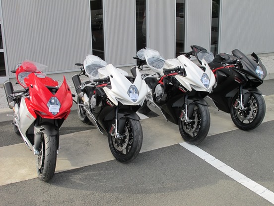 MV AGUSTA F3-800入荷！