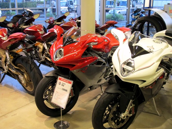 MV AGUSTA F4-R！