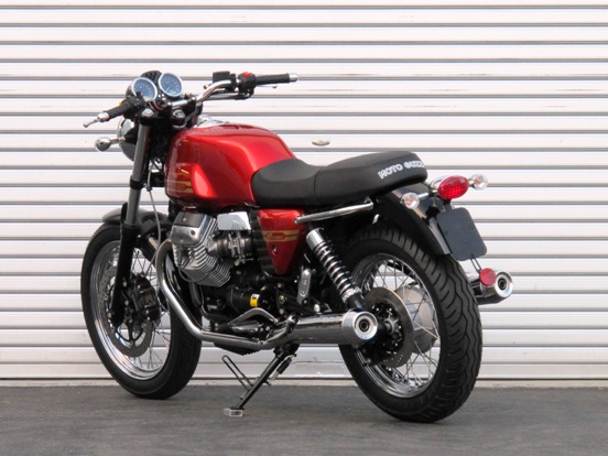 【限定車】MOTO GUZZI V7CLASSIC入荷