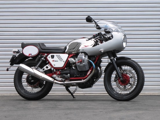 MOTO GUZZI V7RACER Record Limited Edition