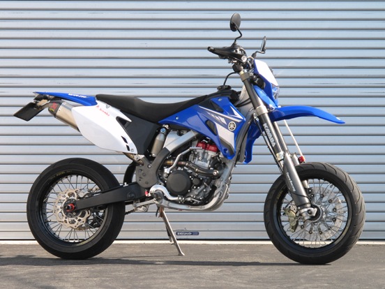 USED BIKE YAMAHA WR250F SM仕様