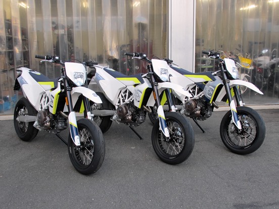 HUSQVARNA 2017年モデル入荷！