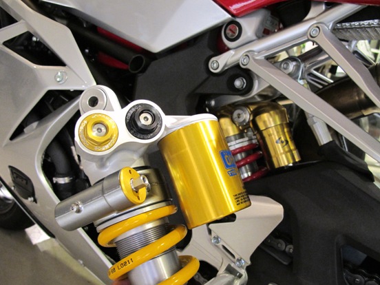 OHLINS FOR MV AGUSTA F4(2010-)｜新着情報｜MVアグスタ(MV AGUSTA )、ハスクバーナ(Husqvarna)、イタルジェット(ITALJET)の正規ディーラー｜タイラレーシング株式会社