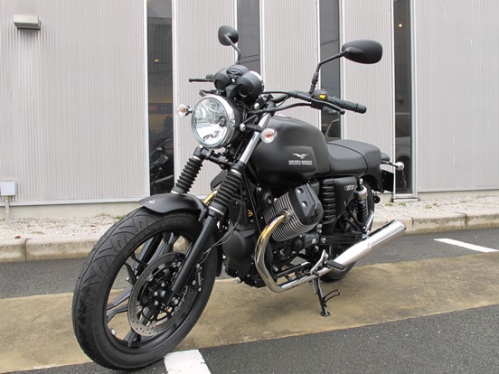 MOTO GUZZI V7Ⅱ試乗車準備完了！