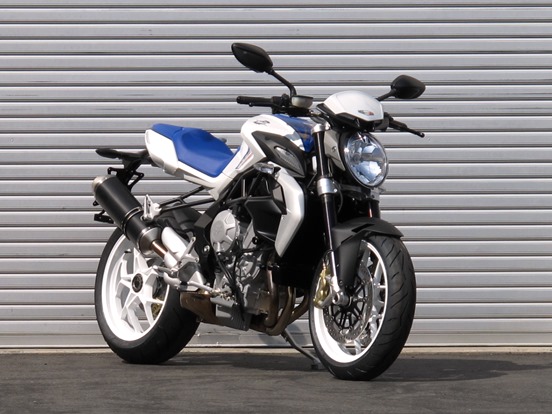 MV AGUSTA BRUTALE800 ITALIA 入荷！