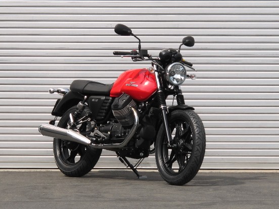 MOTO GUZZI V7STONE 新色入荷！