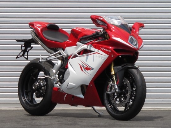 MV AGUSTA F4RR 入荷！