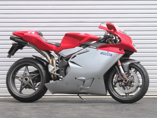 USED BIKE MV AGUSTA F4-750S