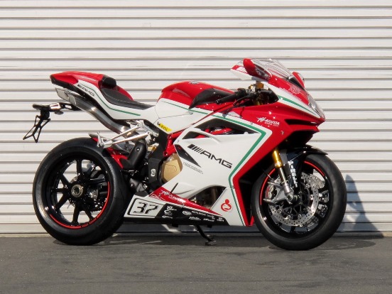 MV AGUSTA F4RC入荷！