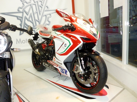 MV AGUSTA F3-800RC 入荷！