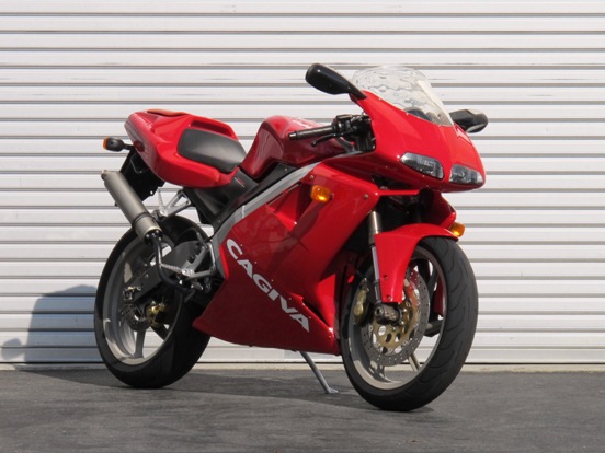 USED BIKE CAGIVA MITO125入荷！