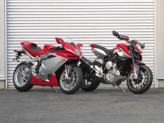 MV AGUSTA 続々入荷中！