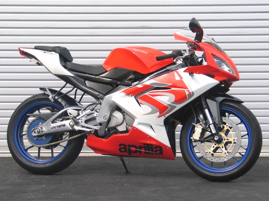 USED BIKE aprilia RS125