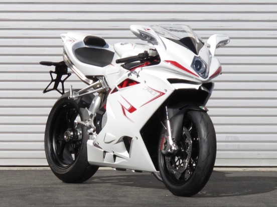 MV AGUSTA F4R 入荷しました