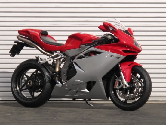 USED BIKE MV AGUSTA F4