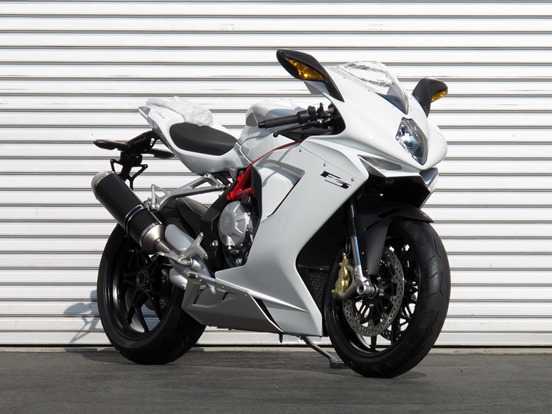 MV AGUSTA F3-800 発表！