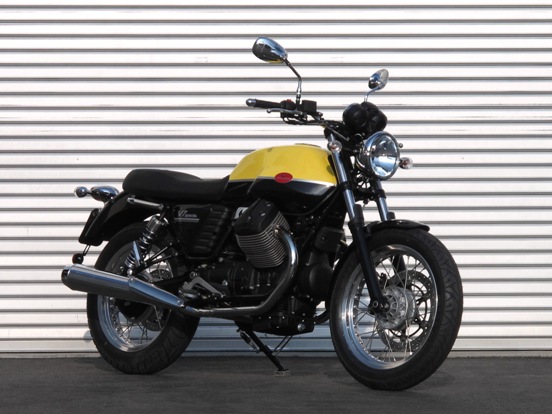 MOTO GUZZI NEW V7 SERIES入荷のご案内