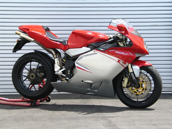 USED BIKE MV AGUSTA F4-1000R 入荷！