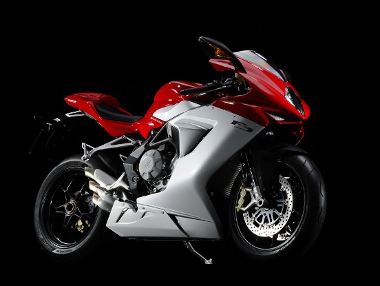 MV AGUSTA F3 カラー＆スペック