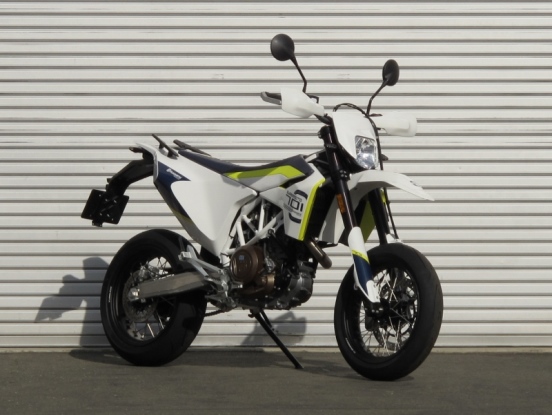 【浜松店】HUSQVARNA 701SUPERMOTO 試乗車