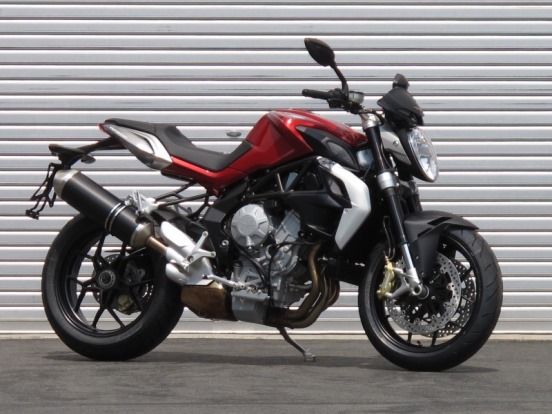 MV AGUSTA BRUTALE800 入荷！