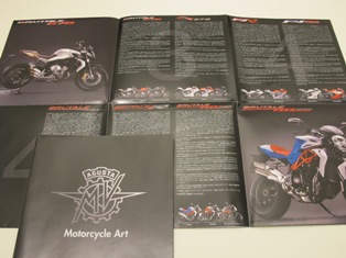 MV AGUSTA　NEWカタログ