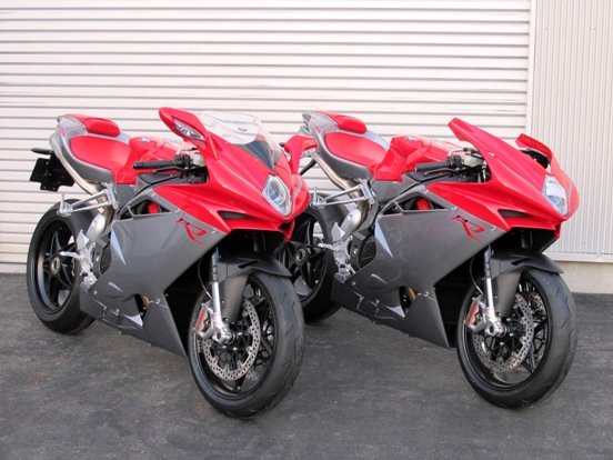 MV AGUSTA F4-R 入荷しました！