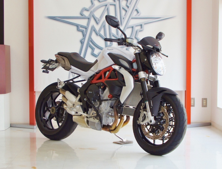 【静岡店】USED BIKE MV AGUSTA BRUTALE800 入荷