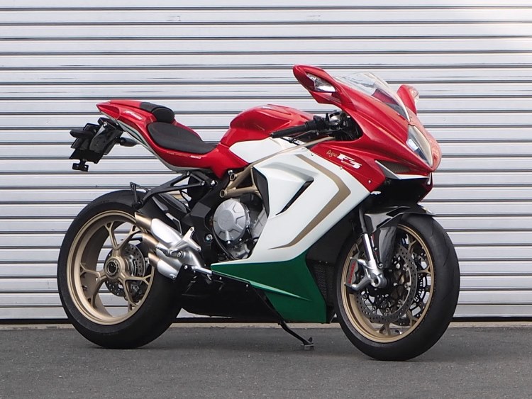 USED BIKE MV AGUSTA F3-800AGO｜新着情報｜MVアグスタ(MV AGUSTA )、ハスクバーナ(Husqvarna)、イタルジェット(ITALJET)の正規ディーラー｜タイラレーシング株式会社