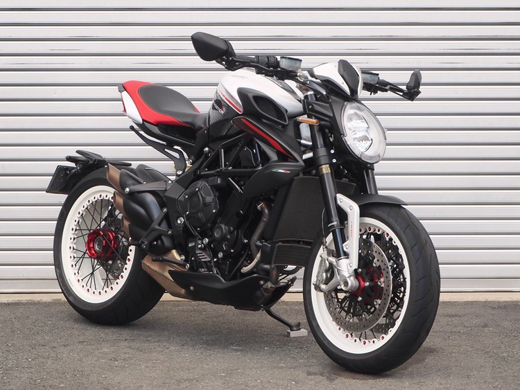 静岡店】MV AGUSTA DRAGSTER800RR 中古車のご紹介｜新着情報｜MV