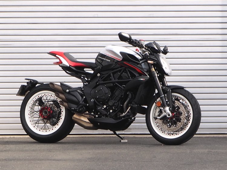 MV Agusta Euro4 マフラー 重た サイレンサー