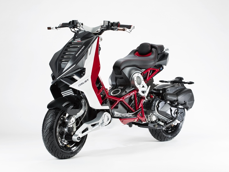 イタリアンスクーター ITALJET DRAGSTER 取扱開始｜新着情報｜MV