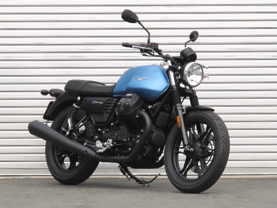 MOTO GUZZI V7ⅢSTONE 試乗車準備完了！