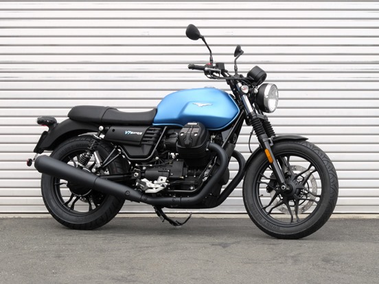 MOTOGUZZI V7ⅢSTONE 入荷！